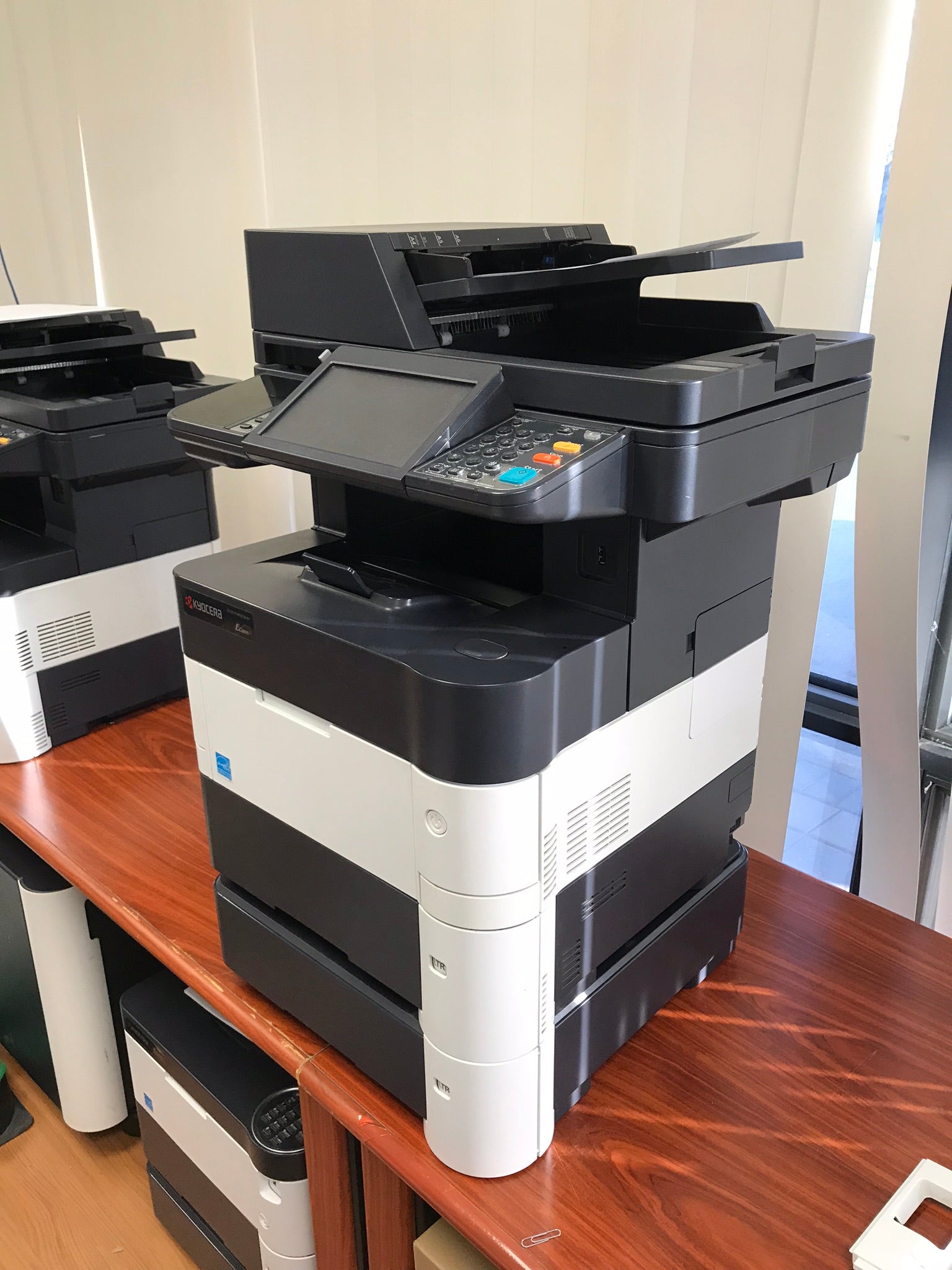 GTA COPIERS | Office Printers For Rent Kyocera M3540i B/W Desktop MFP