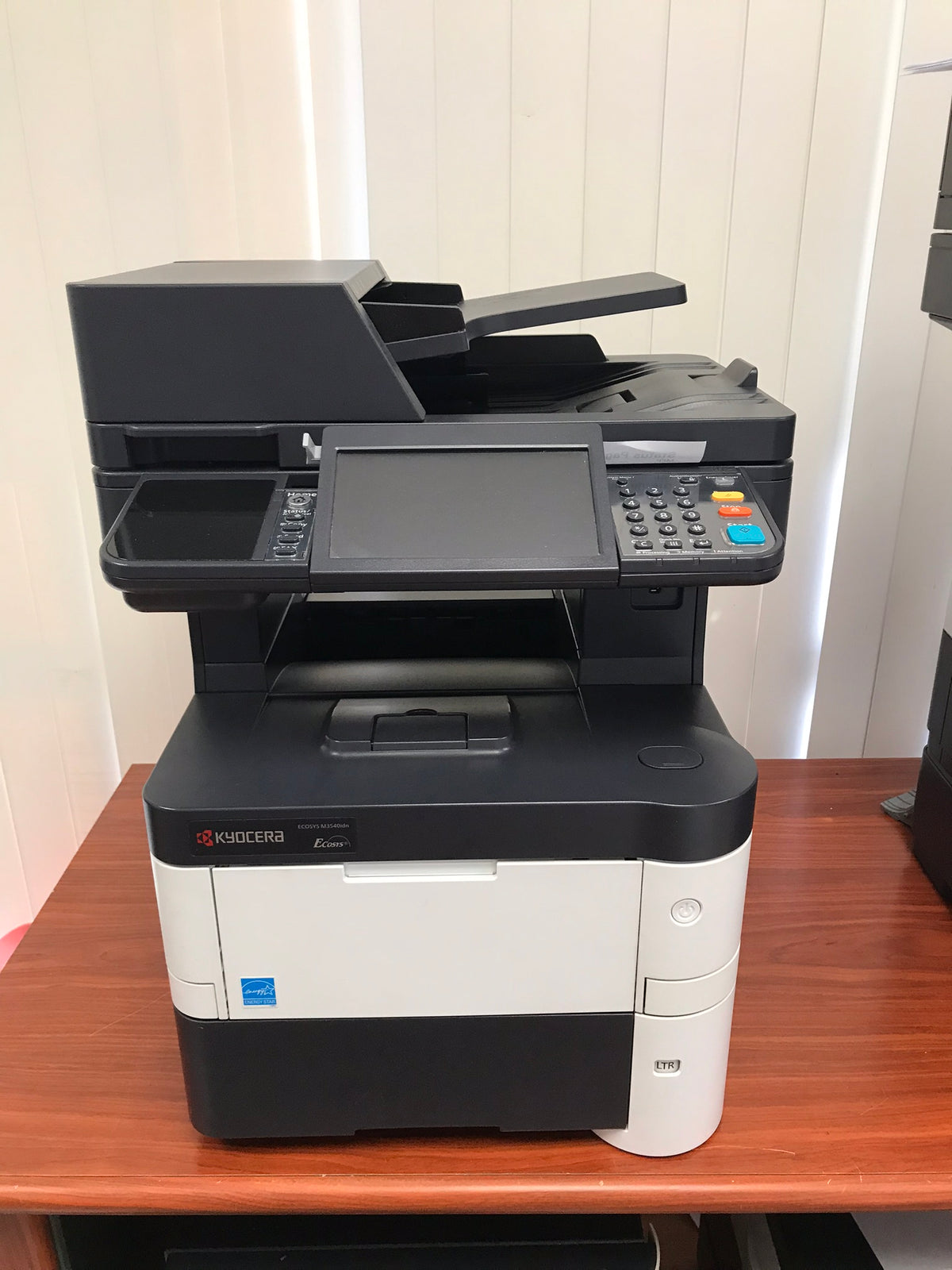 Printer For Rent GTA COPIERS | Office Printers For Rent Kyocera M3540i B/W Desktop MFP
